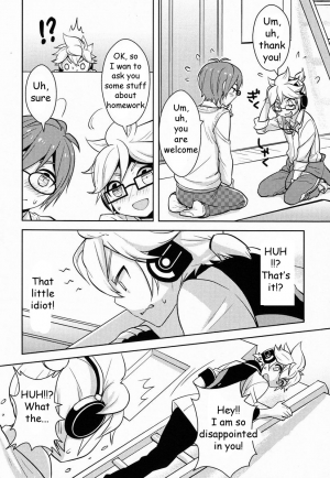 (SUPER21) [Aiwa (Kikuchi)] Modokashii Kimitachi ni Tehodoki! (VOCALOID) [English] - Page 8