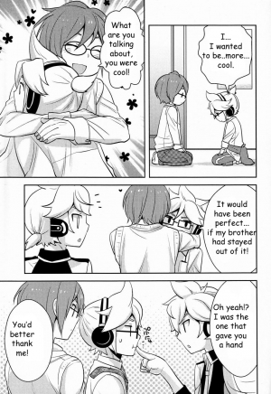 (SUPER21) [Aiwa (Kikuchi)] Modokashii Kimitachi ni Tehodoki! (VOCALOID) [English] - Page 23