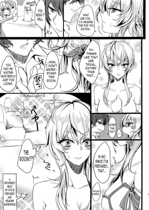 (C90) [Inuyoukan (Agetama)] Seitenshi-sama Oshinobi Sex (BLACK BULLET) [English] [OppaiSubs] - Page 5