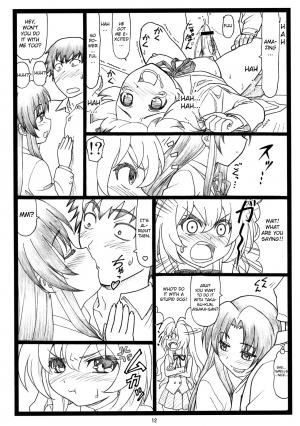 (C75) [Ohkura Bekkan (Ohkura Kazuya)] Yoridora Midora? (Toradora!) [English] [CGrascal] - Page 12