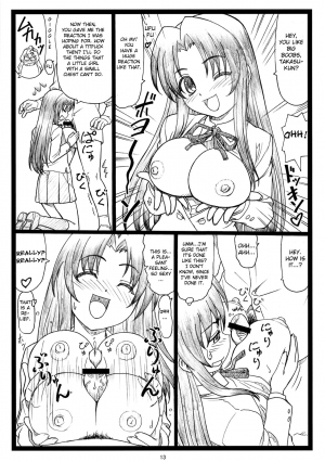 (C75) [Ohkura Bekkan (Ohkura Kazuya)] Yoridora Midora? (Toradora!) [English] [CGrascal] - Page 13