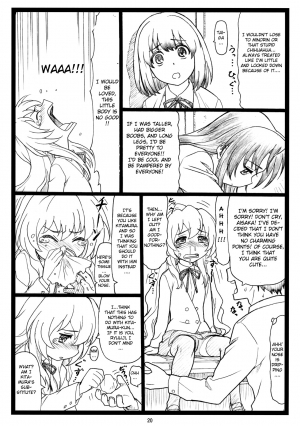 (C75) [Ohkura Bekkan (Ohkura Kazuya)] Yoridora Midora? (Toradora!) [English] [CGrascal] - Page 20