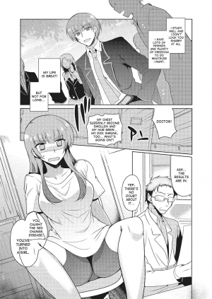 [Kirimoto Yuuji] TS Reaction | Sex Change Reaction (Nyotaika Happiness! 2) [English] [desudesu] [Digital] - Page 6