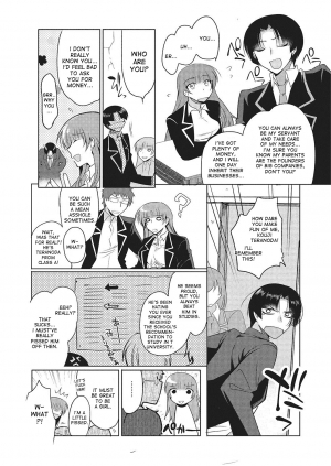 [Kirimoto Yuuji] TS Reaction | Sex Change Reaction (Nyotaika Happiness! 2) [English] [desudesu] [Digital] - Page 8