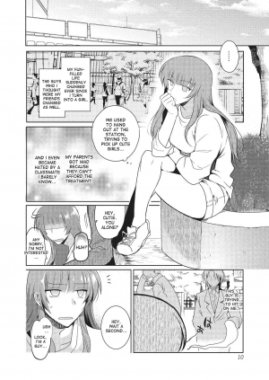 [Kirimoto Yuuji] TS Reaction | Sex Change Reaction (Nyotaika Happiness! 2) [English] [desudesu] [Digital] - Page 9