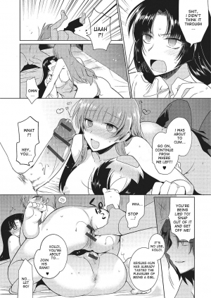 [Kirimoto Yuuji] TS Reaction | Sex Change Reaction (Nyotaika Happiness! 2) [English] [desudesu] [Digital] - Page 13