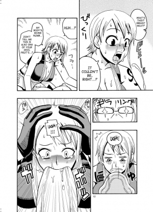 (C71) [Acid Head (Murata.)] Nami No Ura Koukai Nisshi 2 | Nami's Hidden Sailing Diary 2 (One Piece) [English] [Decensored] - Page 14