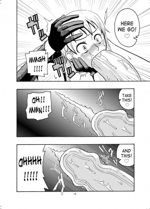 (C71) [Acid Head (Murata.)] Nami No Ura Koukai Nisshi 2 | Nami's Hidden Sailing Diary 2 (One Piece) [English] [Decensored] - Page 16