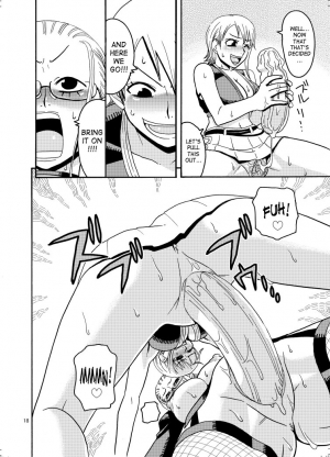 (C71) [Acid Head (Murata.)] Nami No Ura Koukai Nisshi 2 | Nami's Hidden Sailing Diary 2 (One Piece) [English] [Decensored] - Page 20