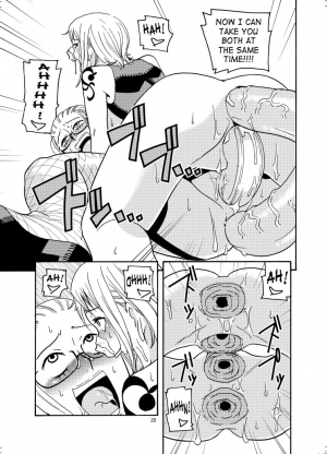 (C71) [Acid Head (Murata.)] Nami No Ura Koukai Nisshi 2 | Nami's Hidden Sailing Diary 2 (One Piece) [English] [Decensored] - Page 27