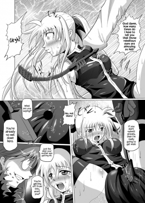 (C76) [Kurodamaya (Akadama)] Rokka Kaimetsu ~Mikkame~ (Mahou Shoujo Lyrical Nanoha) [English] {Hennojin} - Page 12