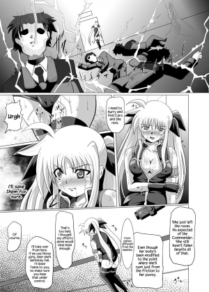 (C76) [Kurodamaya (Akadama)] Rokka Kaimetsu ~Mikkame~ (Mahou Shoujo Lyrical Nanoha) [English] {Hennojin} - Page 25