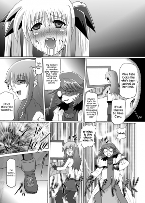 (C76) [Kurodamaya (Akadama)] Rokka Kaimetsu ~Mikkame~ (Mahou Shoujo Lyrical Nanoha) [English] {Hennojin} - Page 38