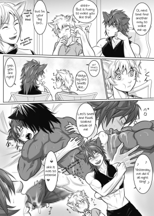 [KES (Keisuke)] Vanilla Lynx, Tri Edge 2 [English] [Digital] - Page 7