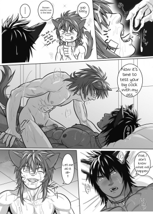 [KES (Keisuke)] Vanilla Lynx, Tri Edge 2 [English] [Digital] - Page 18