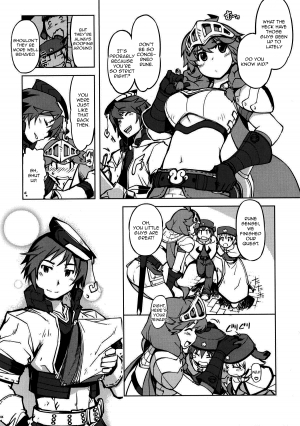 (RAG-FES33) [Xration (mil)] Onemuri Rune Sensei (Ragnarok Online) [English] =Pineapples r' Us= - Page 4