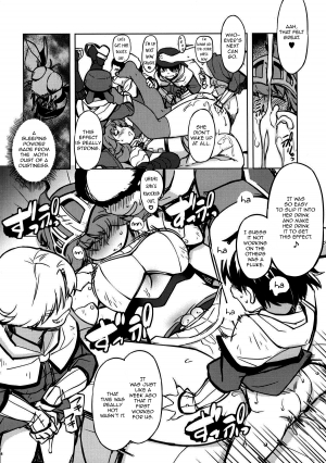 (RAG-FES33) [Xration (mil)] Onemuri Rune Sensei (Ragnarok Online) [English] =Pineapples r' Us= - Page 8