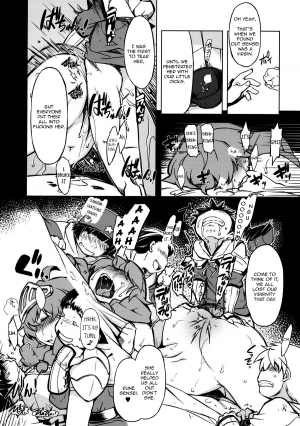 (RAG-FES33) [Xration (mil)] Onemuri Rune Sensei (Ragnarok Online) [English] =Pineapples r' Us= - Page 9