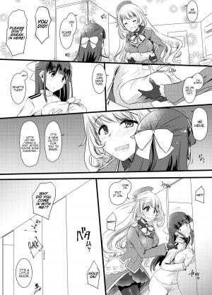 [Tsubakitei (Minase)] Ai ni Somete ~Takao Atago Hen~ (Kantai Collection -KanColle-) [English] {Hennojin} [Digital] - Page 10