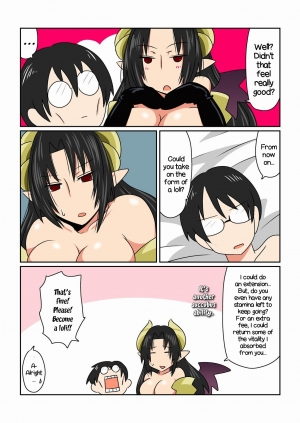 [Hroz] Lolicon to Kyonyuu Succubus-san. | The Lolicon and The Big Breasted Succubus. [English] {Erelzen} [Digital] - Page 14