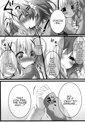 (C89) [eterna-radiare (Riichu)] Kokoa-san to Issho de aritain desu. (Gochuumon wa Usagi desu ka) [English] - Page 7