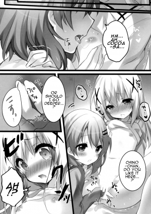 (C89) [eterna-radiare (Riichu)] Kokoa-san to Issho de aritain desu. (Gochuumon wa Usagi desu ka) [English] - Page 8