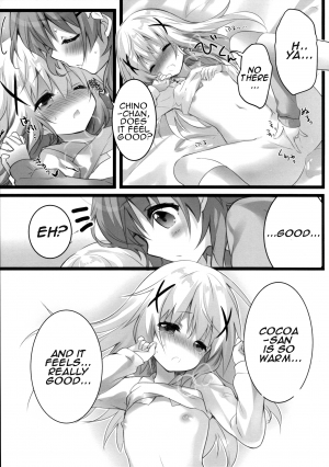 (C89) [eterna-radiare (Riichu)] Kokoa-san to Issho de aritain desu. (Gochuumon wa Usagi desu ka) [English] - Page 9