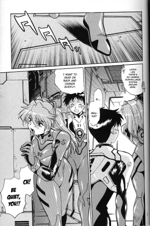 (SC35) [Studio Katsudon (Manabe Jouji)] Plug Suit Fetish Vol.4.75 (Neon Genesis Evangelion) [English] - Page 5