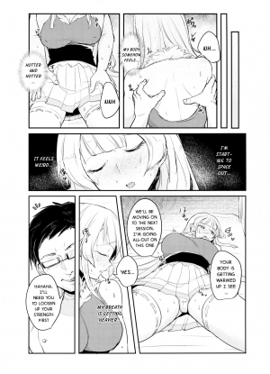 (C93) [Tabibitoriron (Mol)] Korette Hontou ni Massage Nandesuka!? | Is This Really a Massage?! (beatmania IIDX) [English] [DKKMD Translations] - Page 6