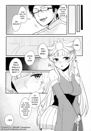 (C93) [Tabibitoriron (Mol)] Korette Hontou ni Massage Nandesuka!? | Is This Really a Massage?! (beatmania IIDX) [English] [DKKMD Translations] - Page 19