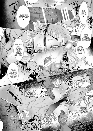 [StrangeSagittarius (Kisaki)] Itsumo Goriyou Arigatou Gozaimasu. (Fate/Grand Order) [English] [stnkmnsd] [Digital] - Page 18