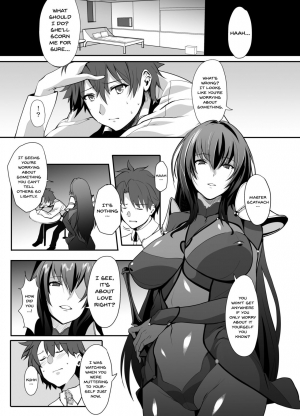 [Trinity Kyoudan (Yukisaki MIALE)] Scathach Shishou no Dosukebe Lesson | Lewd Lessons With Teacher Scathach (Fate/Grand Order) [English] {Doujins.com} [Digital] - Page 3