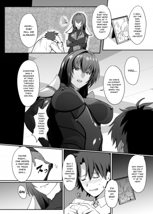 [Trinity Kyoudan (Yukisaki MIALE)] Scathach Shishou no Dosukebe Lesson | Lewd Lessons With Teacher Scathach (Fate/Grand Order) [English] {Doujins.com} [Digital] - Page 4