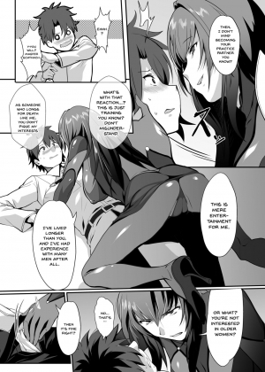 [Trinity Kyoudan (Yukisaki MIALE)] Scathach Shishou no Dosukebe Lesson | Lewd Lessons With Teacher Scathach (Fate/Grand Order) [English] {Doujins.com} [Digital] - Page 5