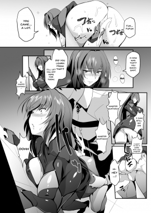 [Trinity Kyoudan (Yukisaki MIALE)] Scathach Shishou no Dosukebe Lesson | Lewd Lessons With Teacher Scathach (Fate/Grand Order) [English] {Doujins.com} [Digital] - Page 12