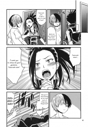 (C93) [HEADROOM (Oda Haiji)] H-ERO!! 4 Yaoyorozu: Coming (Boku no Hero Academia) [English] [PhantomsJoker] - Page 4