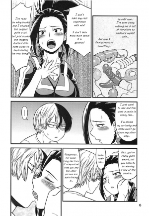 (C93) [HEADROOM (Oda Haiji)] H-ERO!! 4 Yaoyorozu: Coming (Boku no Hero Academia) [English] [PhantomsJoker] - Page 6