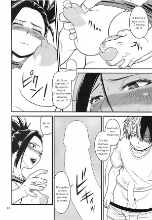 (C93) [HEADROOM (Oda Haiji)] H-ERO!! 4 Yaoyorozu: Coming (Boku no Hero Academia) [English] [PhantomsJoker] - Page 8