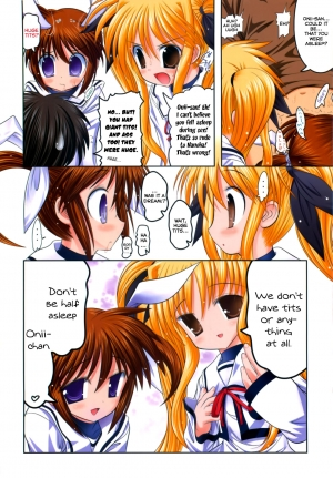 (C74) [Studio Huan (Raidon)] New NanoFei. I + II All Full Color Soushuuhen (Mahou Shoujo Lyrical Nanoha) [English] - Page 23