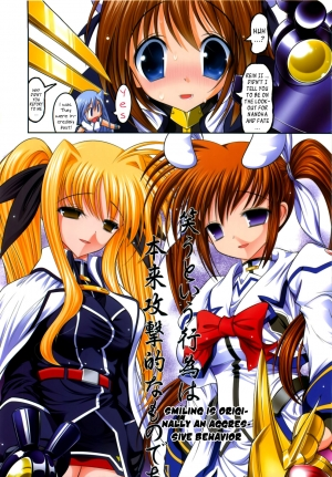 (C74) [Studio Huan (Raidon)] New NanoFei. I + II All Full Color Soushuuhen (Mahou Shoujo Lyrical Nanoha) [English] - Page 34