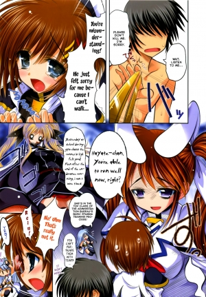 (C74) [Studio Huan (Raidon)] New NanoFei. I + II All Full Color Soushuuhen (Mahou Shoujo Lyrical Nanoha) [English] - Page 35