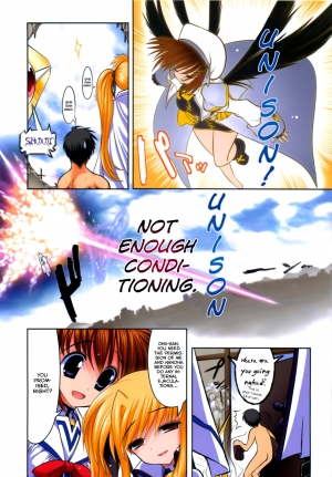 (C74) [Studio Huan (Raidon)] New NanoFei. I + II All Full Color Soushuuhen (Mahou Shoujo Lyrical Nanoha) [English] - Page 36