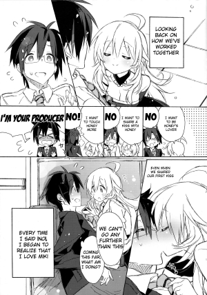 [J.O.C★e.go!! (Kasuga Souichi)] Koremade no Ohanashi. (THE IDOLM@STER) [English] {KFC Translations} - Page 13