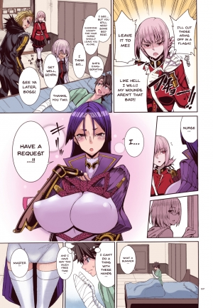 [Coffee Maker (Asamine Tel)] Kango x Raikou (Fate/Grand Order) [English] {Doujins.com} [Colorized] [Digital] - Page 7