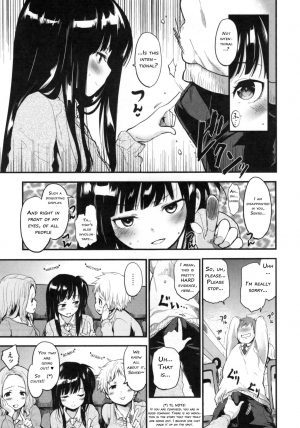 [Mozu] Secret Bus [English] [TheButterflyKhan] [Decensored]  (Hanikamu Secret) - Page 7