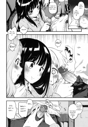 [Mozu] Secret Bus [English] [TheButterflyKhan] [Decensored]  (Hanikamu Secret) - Page 8