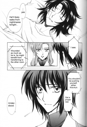 (Mimiket 13) [Yougekishu (Arina Toshimi)] Shakunetsu (Gundam SEED DESTINY) [English] [Arigatomina] - Page 5