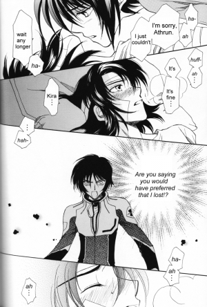 (Mimiket 13) [Yougekishu (Arina Toshimi)] Shakunetsu (Gundam SEED DESTINY) [English] [Arigatomina] - Page 16
