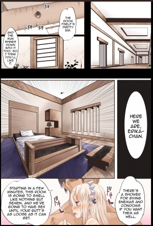 [Calm Atmosphere (Shinya, k.tomo)] Otokonoko Maid no Oshiri Sex Nikki Vol. 1 [English] [mysterymeat3] [Digital] - Page 14