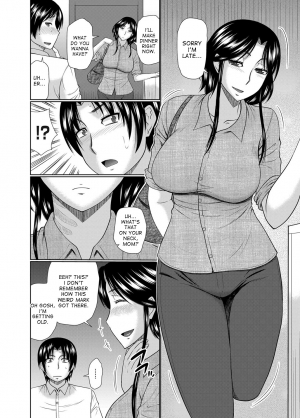 [Hatakeyama Tohya] Kanojo ga Hahaoya Dattara  | If My Girlfriend is a Mother... [English] [desudesu] - Page 21